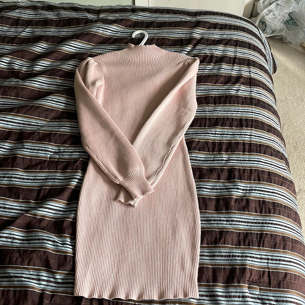 Long sleeve dress